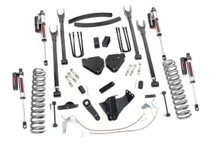 Ford F-250 Super Duty Suspension Lift Kit - Rough Country - 4 Link | Vertex - '08-'10 Ford F-250 Super Duty Suspension Lift Kit - Rough Country - 4 Link | Vertex - '08-'10